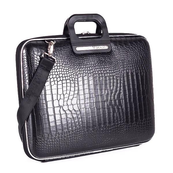 Maxi Cocco Briefcase for 17 Laptop Turquoise 47 cm Bombata Uni Aktentasche 